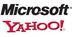Yahoo nog steeds in vizier Microsoft