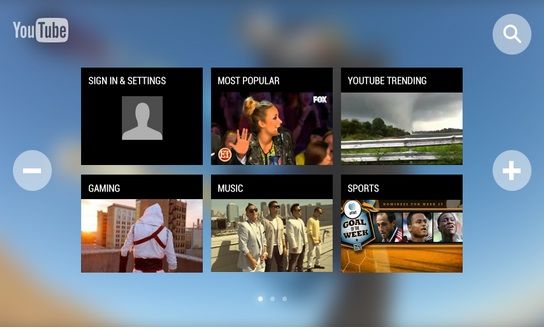 YouTube app nu ook beschikbaar voor de Nintendo Wii
