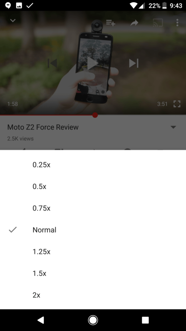 youtube-app-snelheid