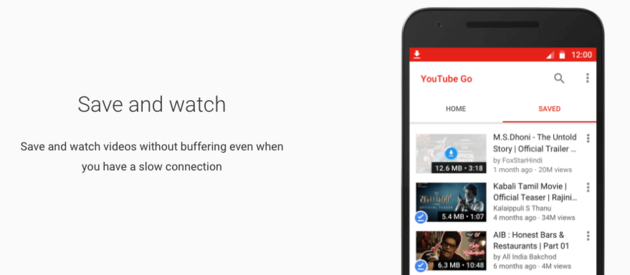 youtube-go