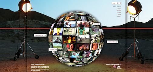 YouTube Live in a day project krijgt nieuwe interactieve interface