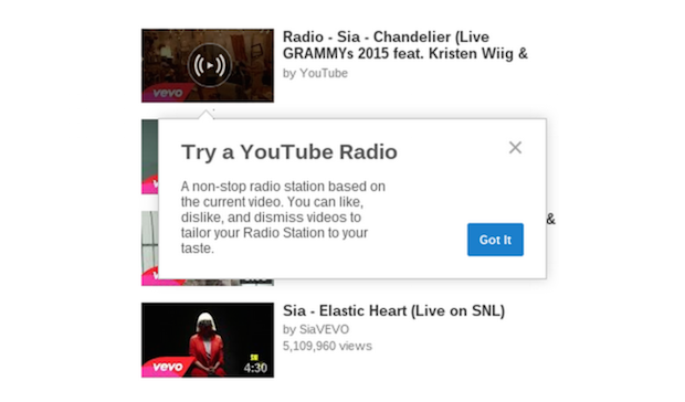 Youtube Radio