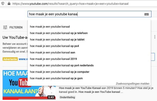 youtube-suggest