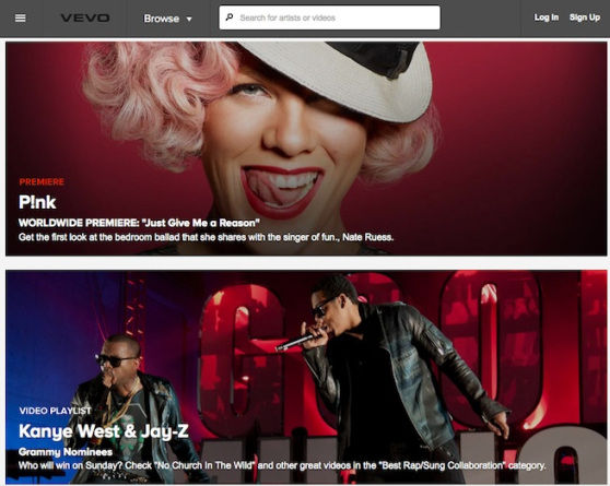YouTube vernieuwt contract met Vevo en investeert 50 miljoen in de samenwerking