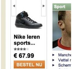 Zalando vertoonde de meeste display ads in 2011