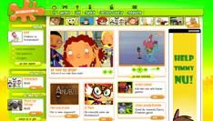 Zelf cartoons maken op de nieuwe Nickelodeon site