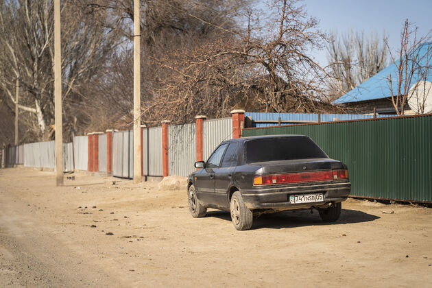 Zharkent_Kazachstan_auto