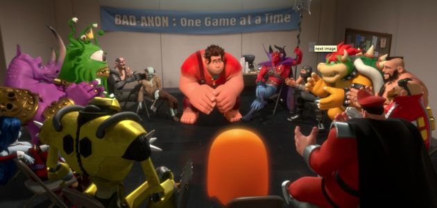 Zoek de game-slechterikken in Wreck-it Ralph