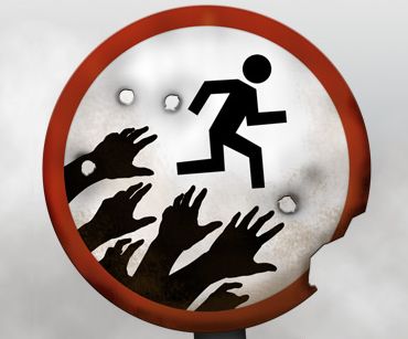 Zombie Run Game binnen een week meest populaire sport-app