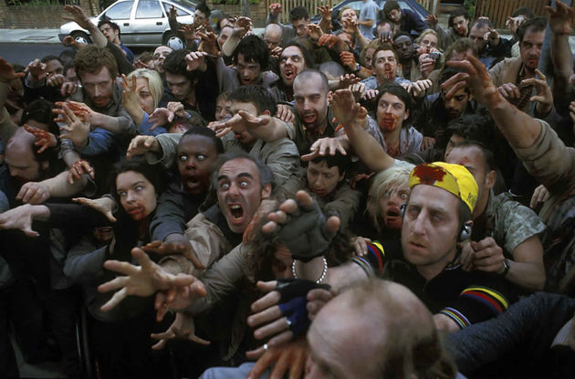 Zombies, zombies en nog eens zombies