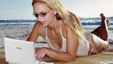 Zon, zee en... online diefstal