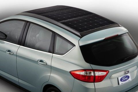 Zonnedak 2.0 bij de C-MAX Solar van Ford