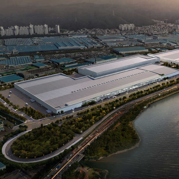 Hyundai komt met nieuwe fabriek voor elektrische auto’s in Ulsan