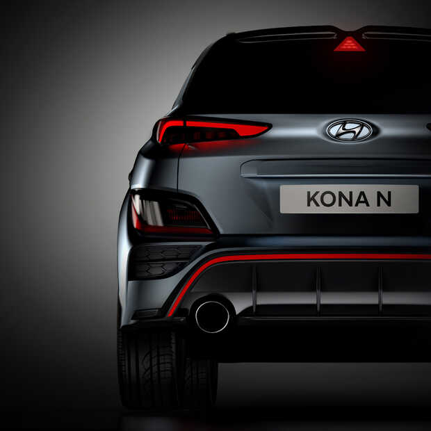Hyundai toont eerste beelden van de nieuwe Kona N