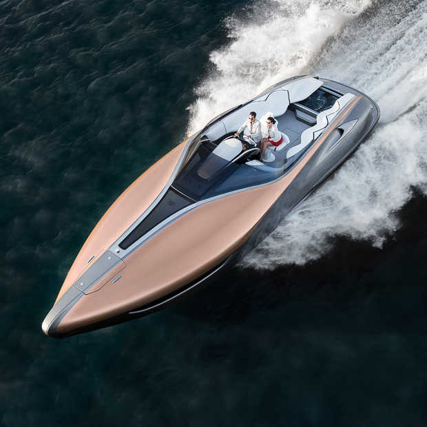 Lexus Sport Yacht, luxury en snelheid op het water