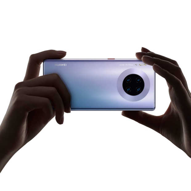 Nieuwe Huawei Mate 30 Pro komt beperkt beschikbaar
