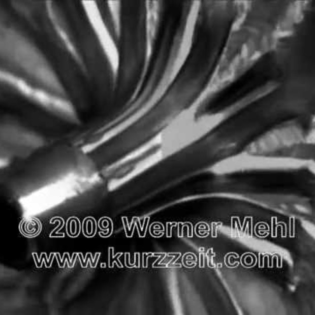 Bullet Impacts Slow Motion