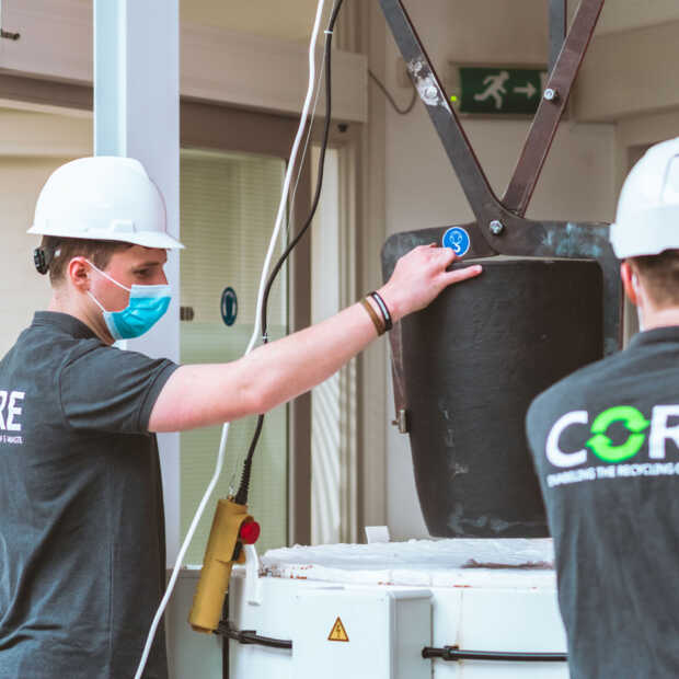 Studententeam TU/e onthult oven om e-waste aan te pakken