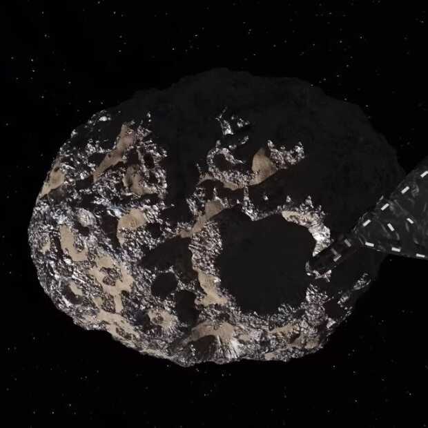 ​NASA gaat deze maand nog naar planetoïde vol kostbaar metaal