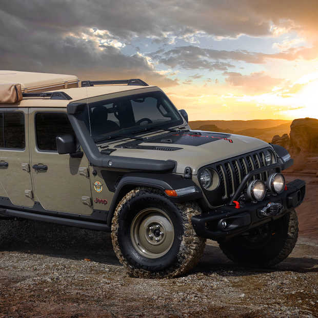 Welcome to the pleasure dome, dit is de Jeep Gladiator Wayout