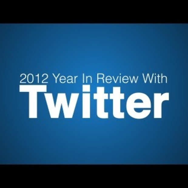 Het jaaroverzicht 2012 in tweets