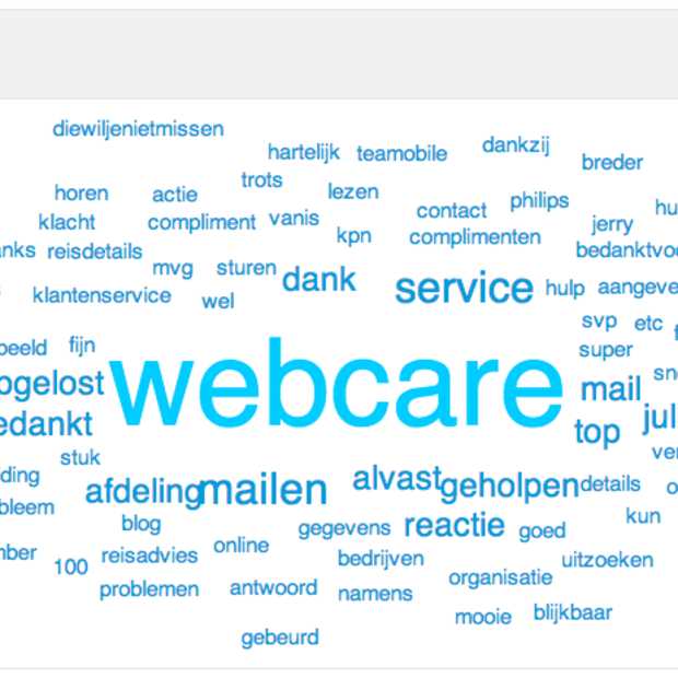 24/7 webcare, altijd en overal bereikbaar zijn?