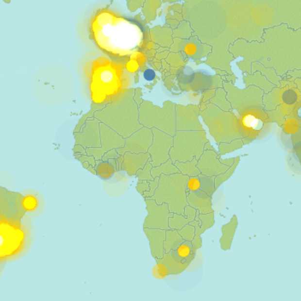 3,2 miljoen gerelateerde tweets tijdens Australie - Nederland