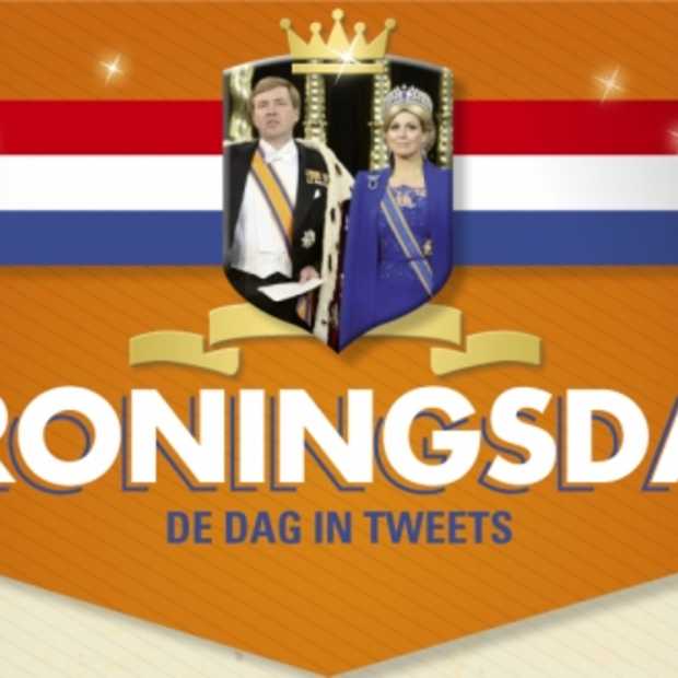 30 april: Twitterpiek in de ochtend, televisiepiek 's middags [INFOGRAPHIC]