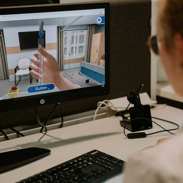 3D simulatie game helpt zorgpersoneel te oefenen met vaccineren