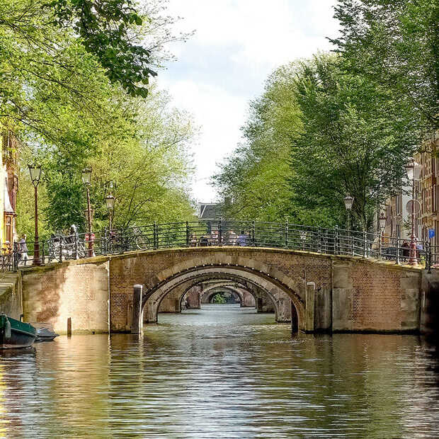 ​Eerste ge-3D-printe brug ter wereld geplaatst in Amsterdam