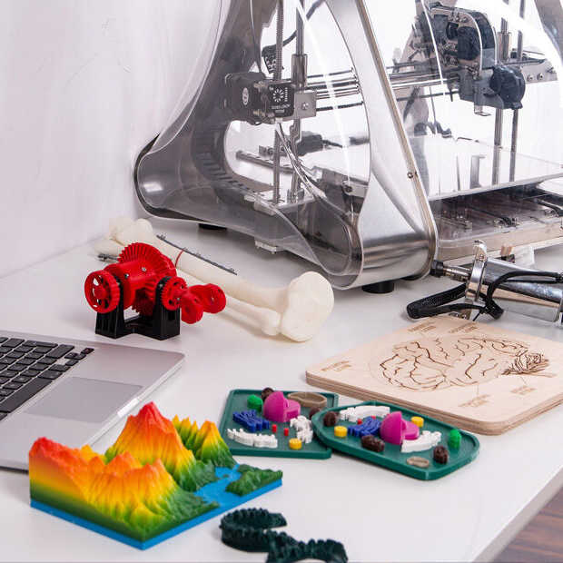 ​Vijf vreemde 3D-printmodellen die je nu thuis kunt uitproberen