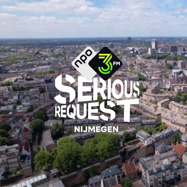 Je kan nu weer een plaat aanvragen voor 3FM Serious Request