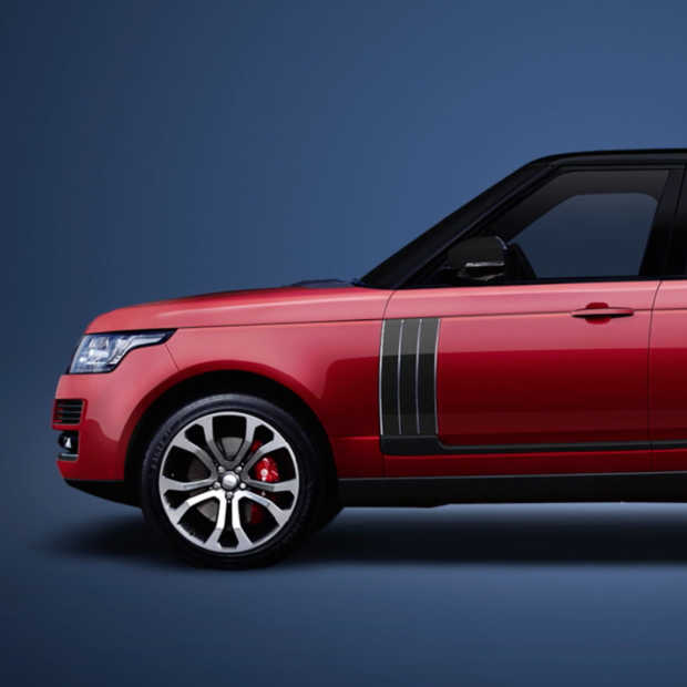 De evolutie van 48 jaar Range Rover
