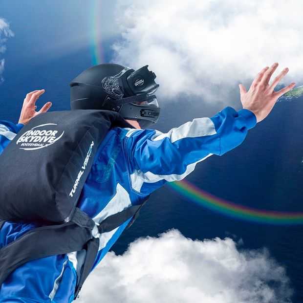 4D entertainment in een windtunnel: VR Skydive is een gaaf begin