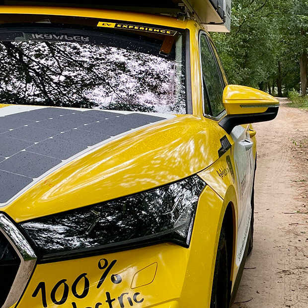 4x4electric: 2 mensen en 1 100% elektrische auto op naar Afrika