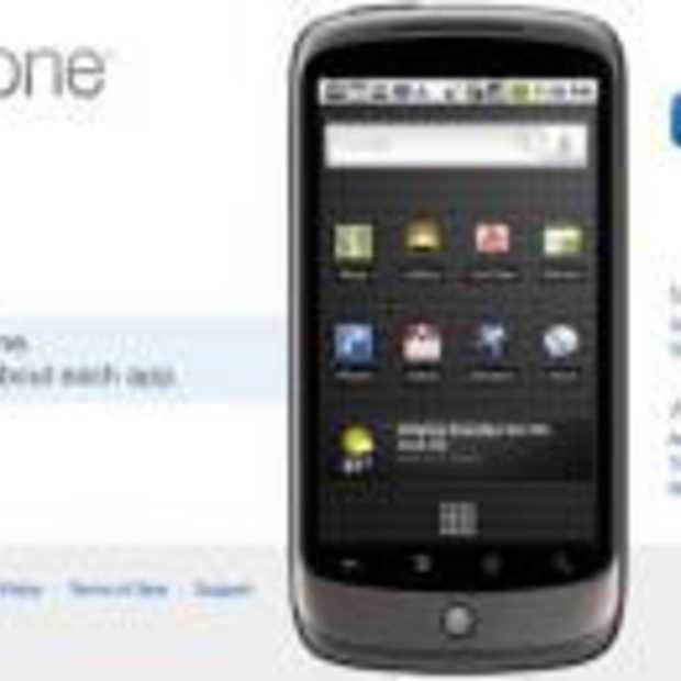 5 januari Android persconferentie van Google