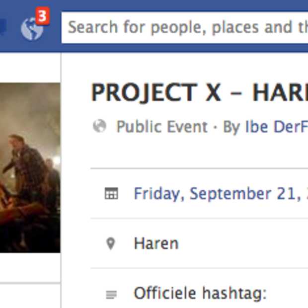 52.227 Project X Facebook posts en comments. Wat kun jij vinden?