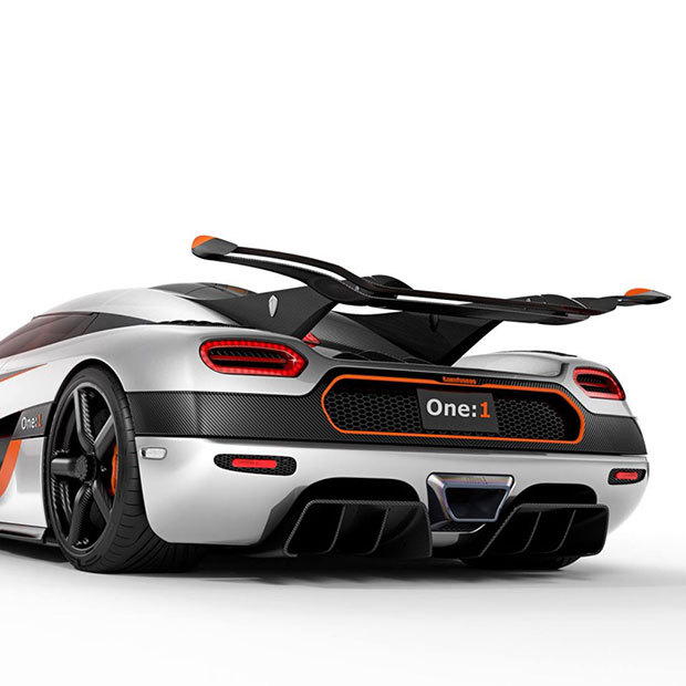 Koenigsegg One:1 gaat voor 1 pk per kg