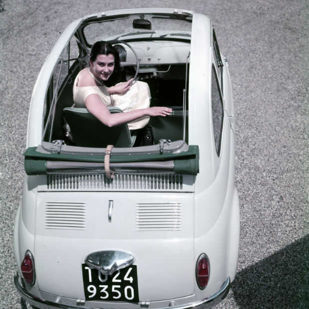 Fiat 500, de charmantste auto ooit gebouwd
