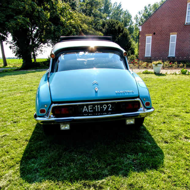 Citroën DS 21 Electric: verleden en toekomst in één klassieker