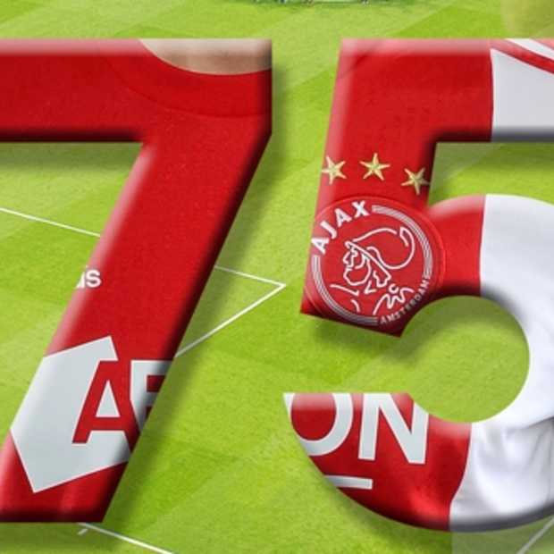 75ste EC-duel van Ajax in de ArenA [infographic]