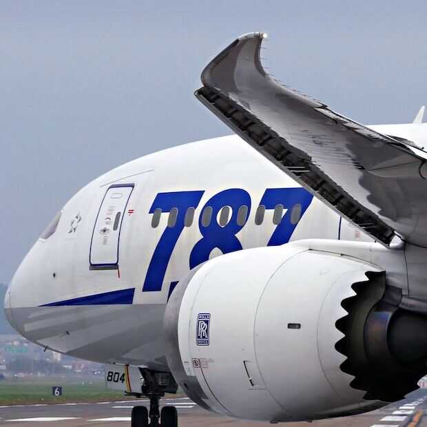 Levering Boeing 787 Dreamliner wederom stopgezet