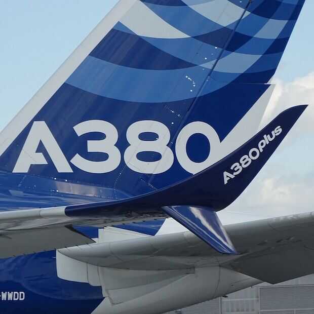 Oostenrijkse mini Airbus A380, een knap staaltje modelbouw