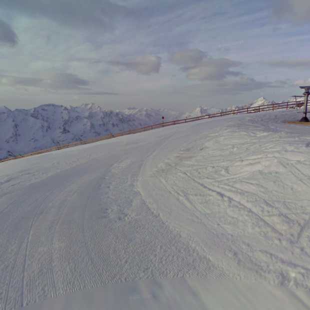 Aantal skigebieden uit Frankrijk, Oostenrijk en Italië opgenomen in Street View
