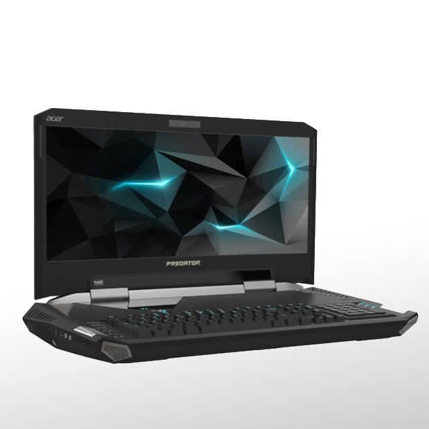 CES: Maakt een gebogen scherm de Predator 21X laptop $9000 waard?