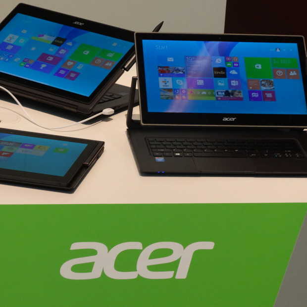 ​Acer onthult nieuw productportfolio op IFA 2014 en zet ambitie door