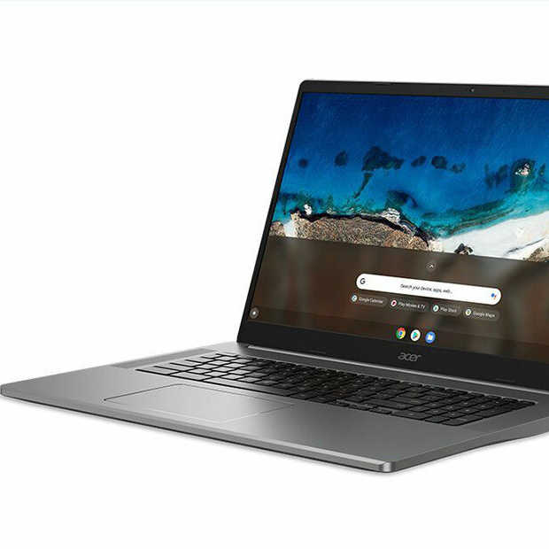​Acer - De eerste 17,3 inch Chromebook is in aantocht