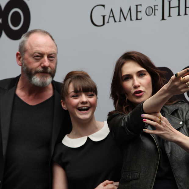 Acteurs openen 'Game Of Thrones' expositie in Amsterdam