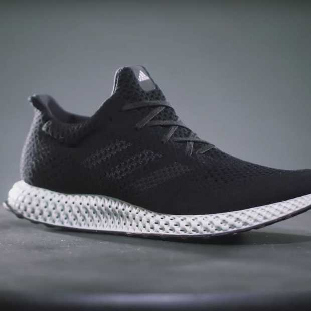 Adidas wil op grote schaal sneakers gaan 3D-printen