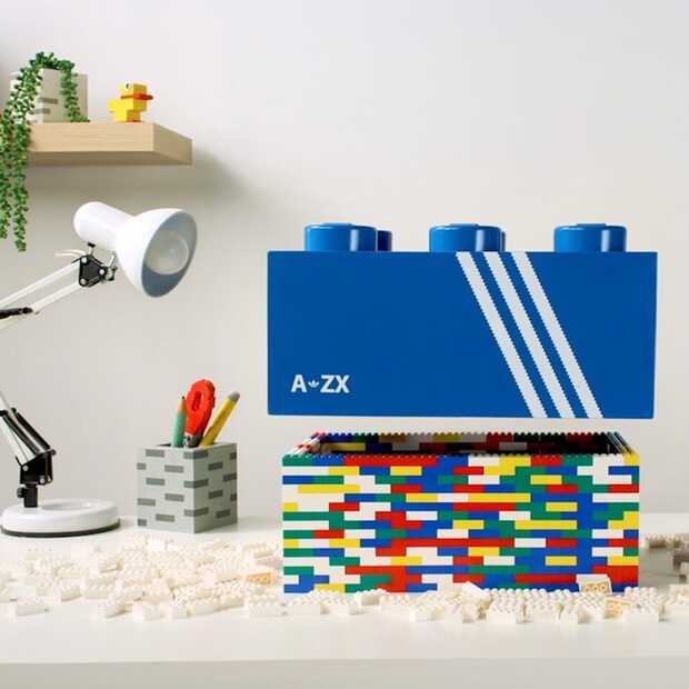 Droomsamenwerking: adidas en LEGO komen met exclusieve sneaker